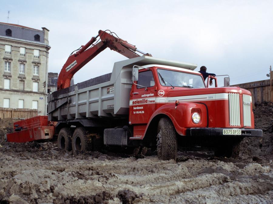  Scania LT111 1974 года  (фото 1 из 1)